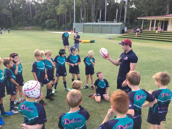 Flinders Rugby Club - Training
